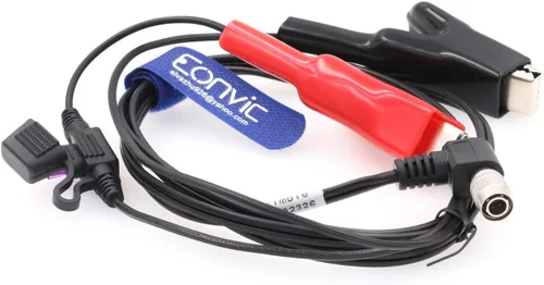 Vista 5 de Hirose - Cable de alimentación