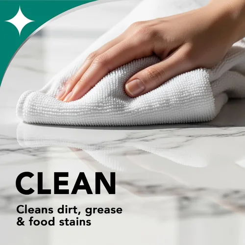 Vista 9 de Weiman Granite Cleaner and Polish para uso diario, fórmula sin rayas para encimeras, mármol, cuarzo, laminado y azulejo (24 fl oz)