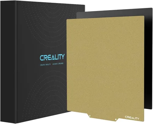 Vista 21 de Creality K1 SE Placa de construcción de resina epoxi, cama Ender 3 V3 SE de 235 x 235 mm, placa de cama de acero de resorte texturizado