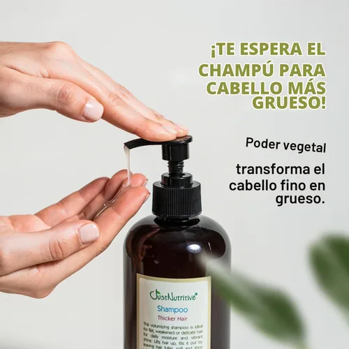 Vista 3 de Champú para cabello más grueso