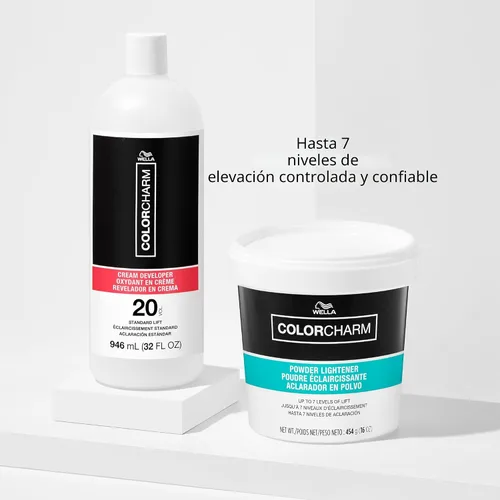 Vista 3 de COLORCHARM Cream Hair Color Developers For Activating Color, Highlighting