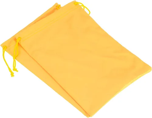 Vista 7 de PATIKIL Bolsa de gafas de esquí de microfibra para gafas de nieve, funda de almacenamiento suave, bolsa con cordón