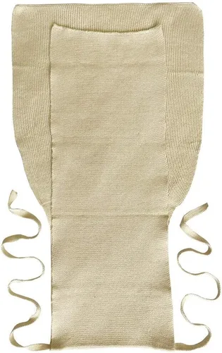 Vista 4 de Pañales orgánicos lavables – Pañal de tela de algodón ajustado para bebés y niños pequeños (paquete de 10)