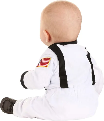 Vista 3 de Disfraz infantil de astronauta espacial
