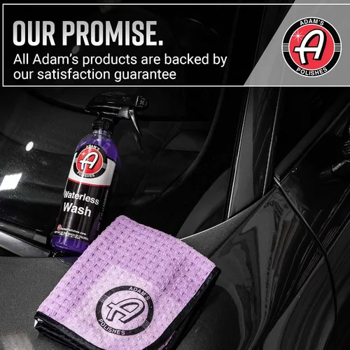 Vista 8 de Adam's Polishes Lavado de Autos sin Agua - Fabricado con Emulsificadores Avanzados y Lubricantes Especiales - Lavado de Autos Ecológico sin Agua sin