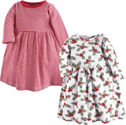 Vista 74 de Hudson Baby Vestidos de algodón para niña Bosque encantado