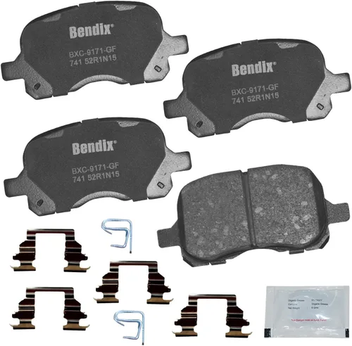 Vista 296 de Bendix - Pastillas de freno Priority1 CFM149 para Blue Bird TC1000, Chevrolet C30, Pickup, C35, C3500HD, G30, Van, K30, P30, R30, R3500, V30, V3500
