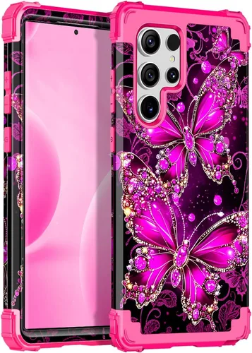 Vista 11 de Casetego Funda para Galaxy A16 5G, Tres Capas de Alta Resistencia Robusta a Prueba de Golpes, Protección Completa Rugosa de PC Duro + Parachoques