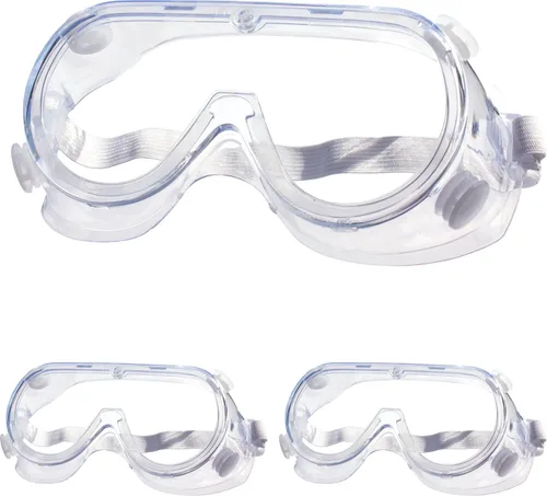 Vista 8 de Safety Goggles Glasses Fit Over Eyeglasses Chemical Protective Splash Protection Eye Goggle For Science Eyewear