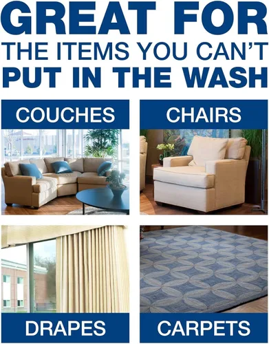 Vista 3 de P&G Professional - 37000721366 Febreze - Refrescante profesional de telas desinfectantes, repuesto desinfectante a granel para todas las telas