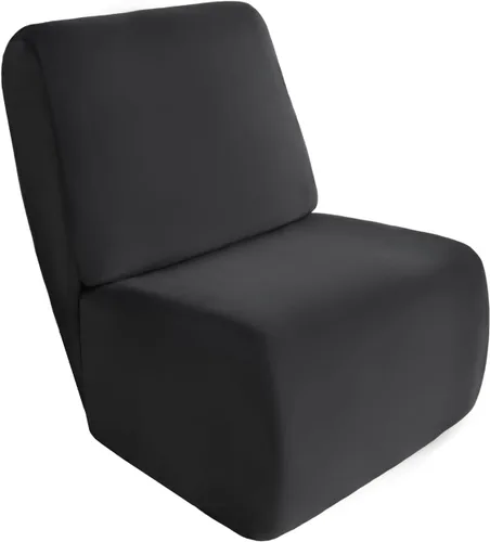 Vista 65 de HDCAXKJ Fundas de sofá seccional reclinable de terciopelo, cubierta de sofá seccional en forma de L, lavable, elástica, suave, para rincón