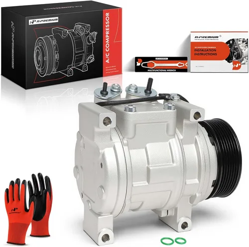 Vista 10 de A-Premium Compresor de aire acondicionado y aire acondicionado con embrague compatible con Honda CR-V CRV 2.4L 2002 2003 2004 2005 2006