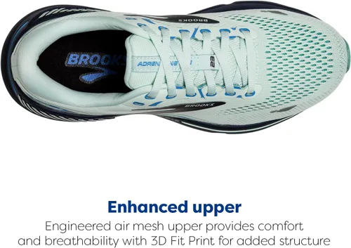 Vista 4 de Brooks Adrenaline GTS 23 - Tenis para correr con soporte para mujer