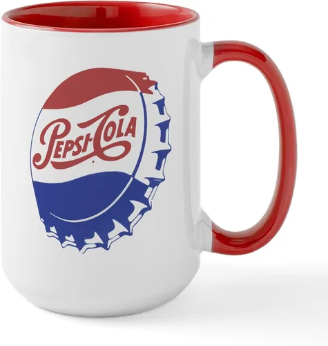 Vista 18 de CafePress Pepsi - Taza de café de cerámica (15.0 fl oz)