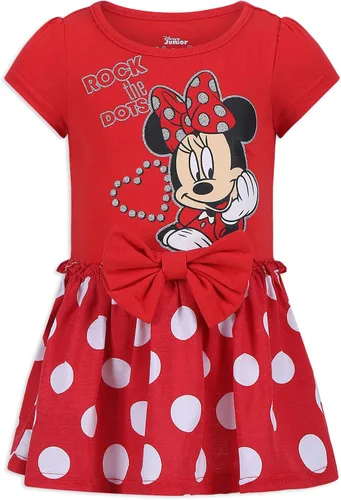 Vista 2 de Disney paquete de 2 camisetas de Minnie Mouse para niña