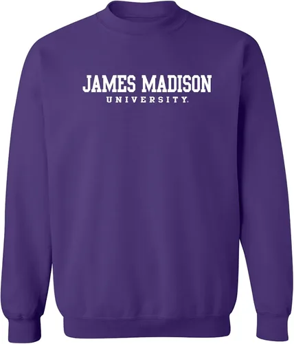 Vista 66 de UGP Campus Apparel NCAA Bloque Básico, Cuello Redondo Color del Equipo, Colegio, Universidad Cremalleras Akron Navy