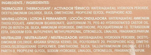 Vista 5 de Zotos Salon Quantum - Permanente exotérmico ultra firme para cabello normal, 1 unidad