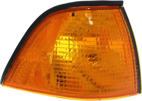 Vista 10 de Luz de esquina para BMW 318i / 323i / 325i / 328i 1992-1999 lado del conductor Luz de estacionamiento/señal Coupe/Convertible Lente ámbar