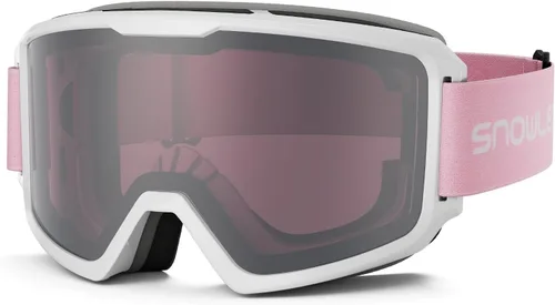 Vista 14 de Gafas de esquí y snowboard para hombres, mujeres y jóvenes, protección OTG 100% UV