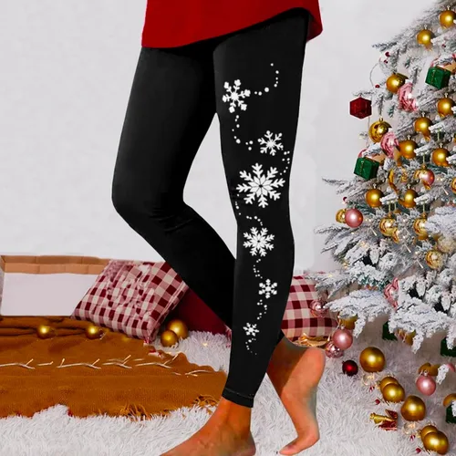 Vista 2 de Leggings de Halloween para mujer, suaves, de cintura alta, con estampado de calabaza, diseño de rayas, para yoga, fitness, correr