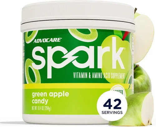 Vista 16 de AdvoCare Spark - Mezcla de bebida energética - Suplemento de vitaminas y aminoácidos - Apoya la energía y la concentración - Apoyo inmunológico