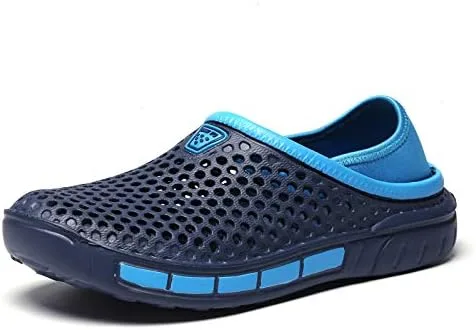 Vista 8 de Men's and Women's Garden Clogs Beach Couple Sandals Bath Slippers Anti-Slip Breathable and Quick-Drying Shoes