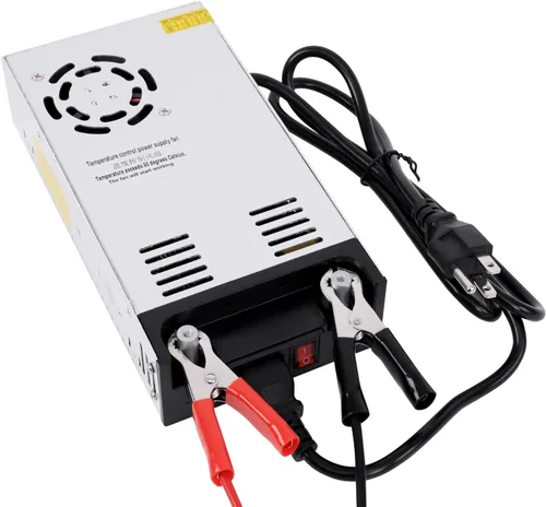 Vista 9 de Fuente de alimentación de 10 A, 120 W, 12 V CC, convertidor universal regulado conmutado de CA de 110 V/220 V a CC, (SMPS) adaptador de controlador