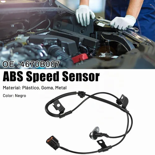 Vista 2 de ACROPIX 4670B007 Sensor de velocidad de rueda ABS trasero izquierdo