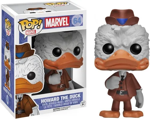 Vista 2 de Funko Pop! Marvel: Howard The Duck Figura de acción