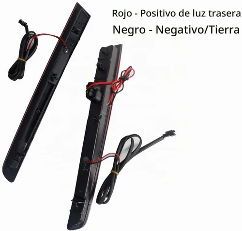 Vista 4 de Luces LED de Reflector de Parachoques Completas con Lente Roja Compatibles con Ford Explorer 2011 2012 2013 2014 2015 - Funcionan como Luces