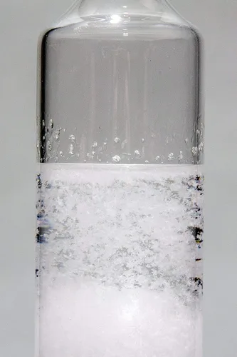 Vista 2 de Fitzroy Storm Glass (11 pulgadas de alto)