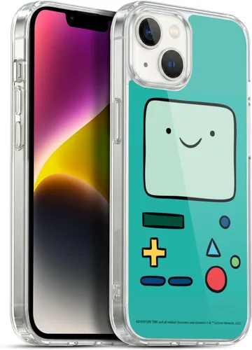 Vista 83 de Head Case Designs Funda de gel suave con licencia oficial de Adventure Time BMO Graphics compatible con Apple iPhone 7 Plus/iPhone 8 Plus