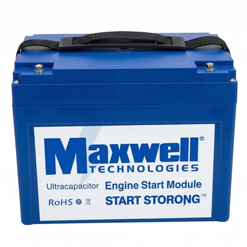 Vista 5 de Maxwell 16V 500F Graphene Super Capacitor Batería 16v Sistema de Energía Solar Hogar