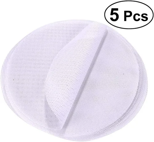 Vista 9 de SHERCHPRY Juego de piezas antiadherentes de malla de silicona para bolas de masa de forma redonda, alfombrilla para hornear, forro de cesta