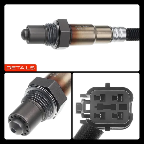 Vista 9 de A-Premium Sensor de oxígeno Downstream O2 compatible con Hyundai Tucson 2016 2017 2018, L4 2.0L, solo FWD