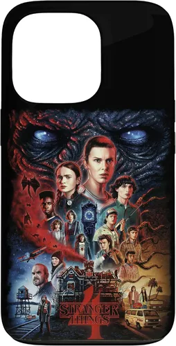 Vista 10 de Stranger Things 4 Group Vecna - Carcasa para iPhone 17