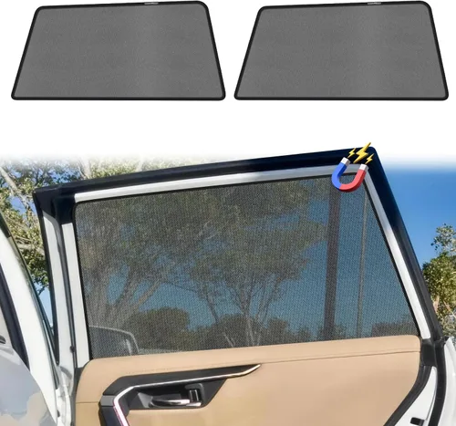 Vista 261 de KUST - Parasol plegable para parabrisas para BMW X1 E84, accesorios 2011 2012 2013 2014 2015, protector de visera de sol ajustable que bloquea