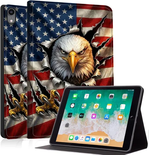 Vista 27 de Case for iPad mini A17 Pro (7th/6th Gen 2024/2021), Slim Shockproof Protective Cover with Auto Sleep/Wake, Durable PU Leather Multi-Angle Stand