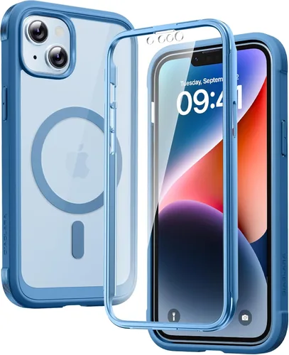 Vista 90 de DIACLARA - Funda transparente compatible con iPhone XR 6.1 pulgadas 2018