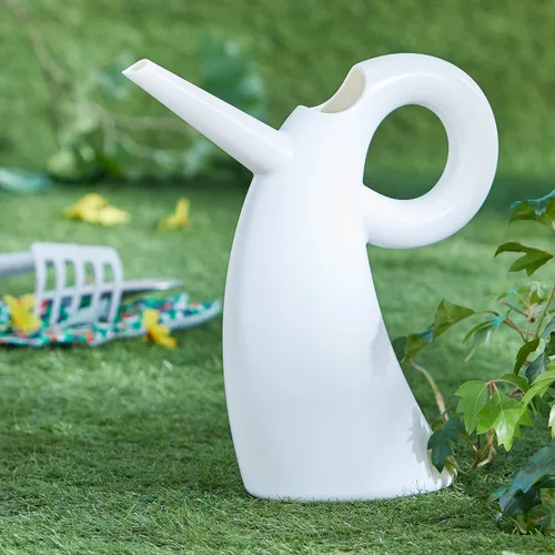 Vista 7 de Alessi Aleesi AEA03 W Diva - Regadera (4.3 in), color blanco