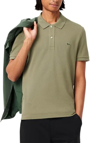 Vista 64 de Lacoste Camisa polo de manga corta para hombre Slim Fit L12.12 azul (Argentine Blue)