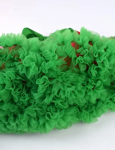 Vista 4 de Falda de tutú para bebé y niña, de gasa suave y esponjosa, para fiesta de cumpleaños (9 M-8T)