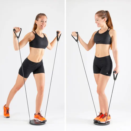 Vista 6 de Disco Giratorio de Cardio con Guía de Ejercicios InnovaGoods IG117162