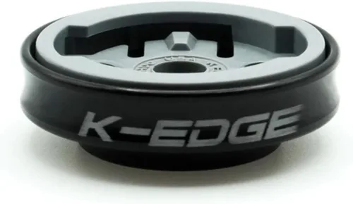 Vista 2 de K-Edge Soporte para computadora con tapa de gravedad para Wahoo Wahoo Gravity Top Cap Mount With CNC Aluminum Construction, Secure Co-Polymer