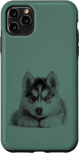 Vista 13 de Siberian Husky for Dog Mom and Paw Parents Case for iPhone XR