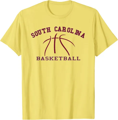 Vista 71 de SC Practice South Carolina - Camiseta de baloncesto