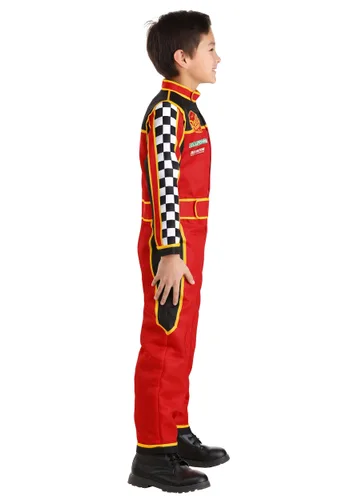 Vista 4 de Disfraz de Uniforme del Equipo de Boxes de Cars de Disney y Pixar para Niños Multicolor