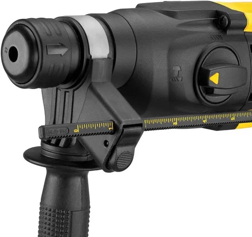 Vista 5 de DEWALT DCH133M2 20V Max XR Kit de martillo rotativo con mango en D sin escobillas de 1 pulgada