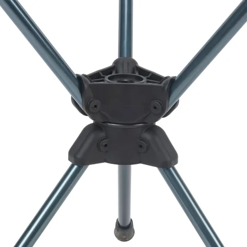 Vista 4 de GRAND TRUNK Compass Taburete giratorio de 360° para acampar, asiento trípode plegable ultraligero con marco de aluminio, silla portátil para Negro
