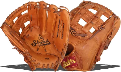 Vista 8 de Shoeless Joe - Guante de béisbol profesional de 11,75 pulgadas 1175HW